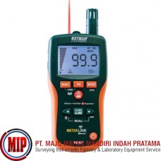 EXTECH MO290 Pinless Moisture Psychrometer + IR thermometer